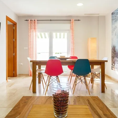 Apartment Atico La Joyita Free Parking By Cadiz4rentals *