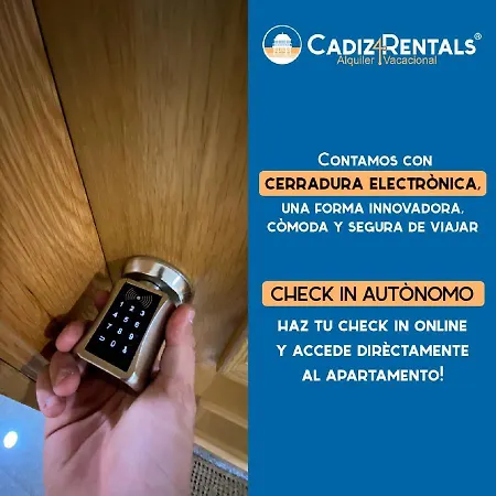 Atico La Joyita Free Parking By Cadiz4rentals Apartment Cadiz